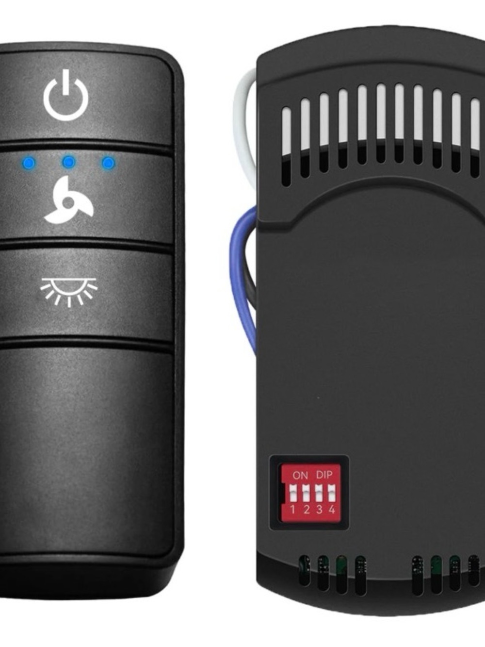 Universal Ceiling Fan Remote Control Kit,Hampton Bay Fan Remote Kit
